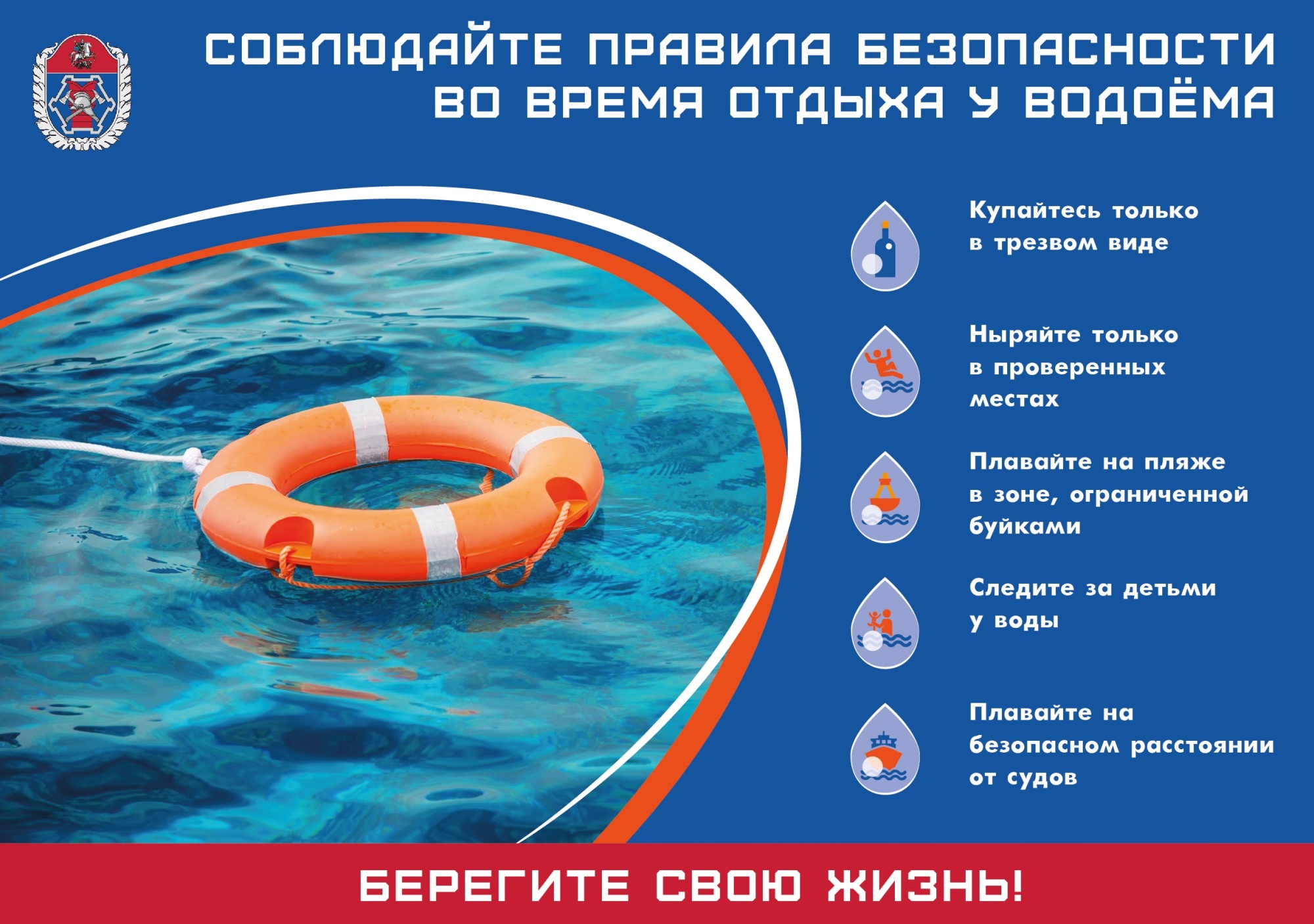Безопасность на водных объектах.